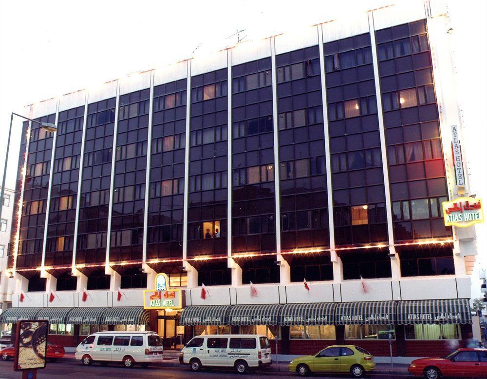 Atlas Hotel Manama Eksteriør billede