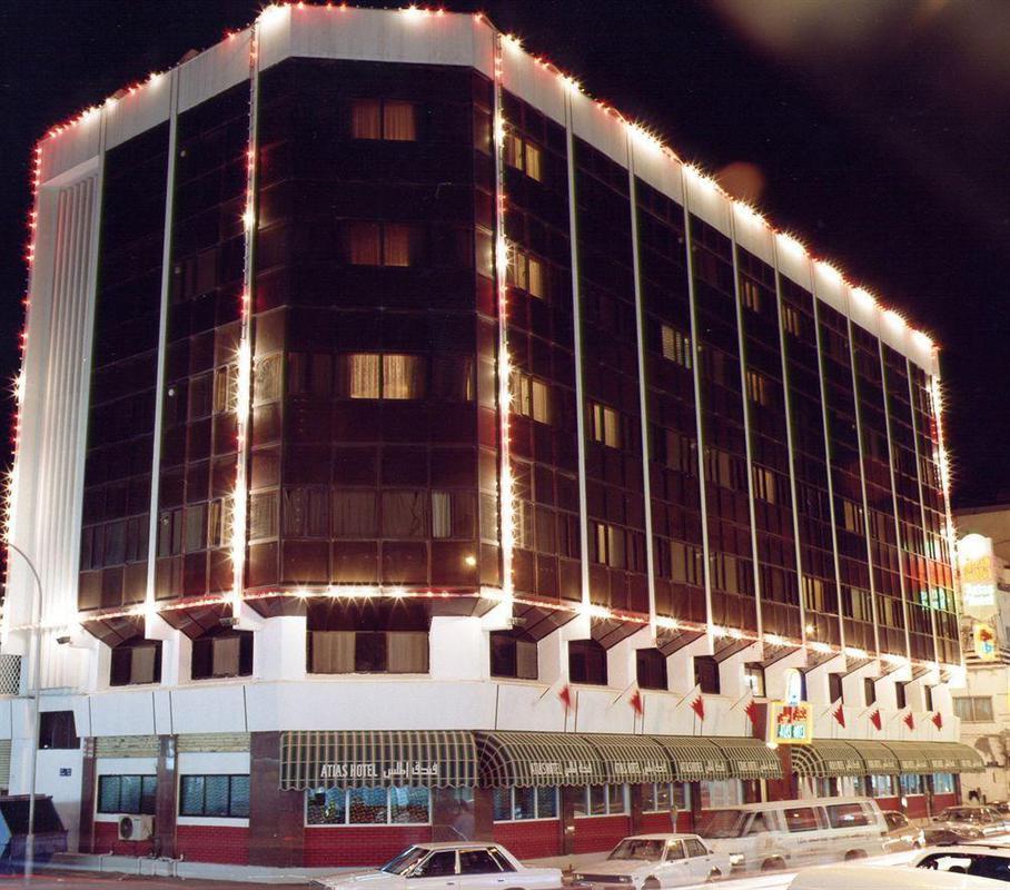 Atlas Hotel Manama Eksteriør billede
