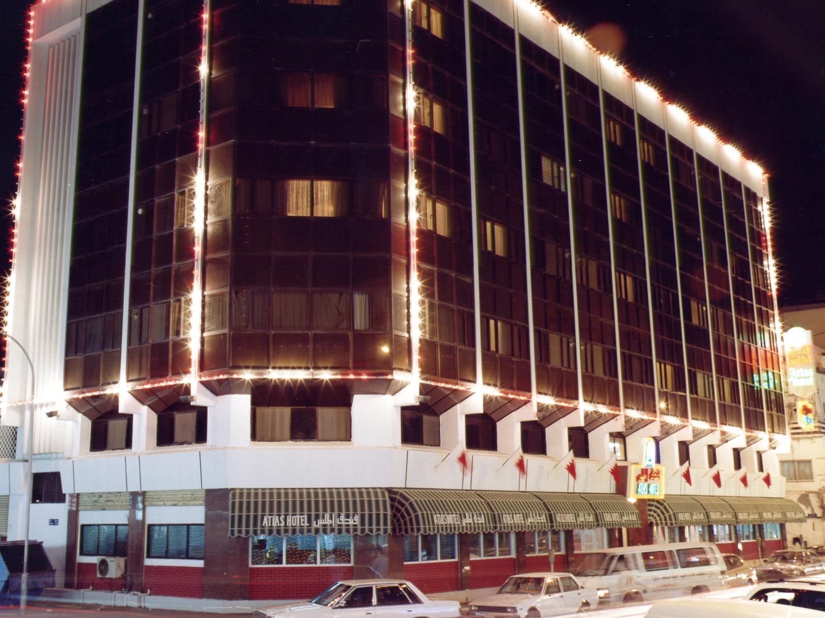 Atlas Hotel Manama Eksteriør billede