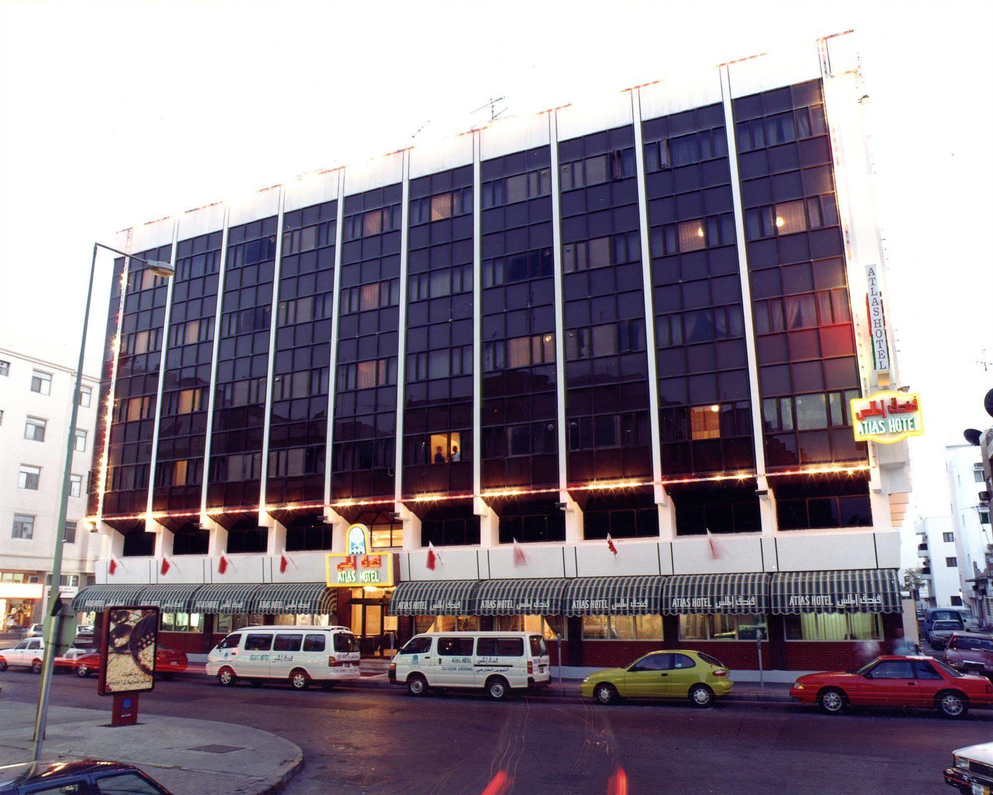 Atlas Hotel Manama Eksteriør billede